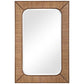 Tahiti - Rattan Mirror - Light Brown