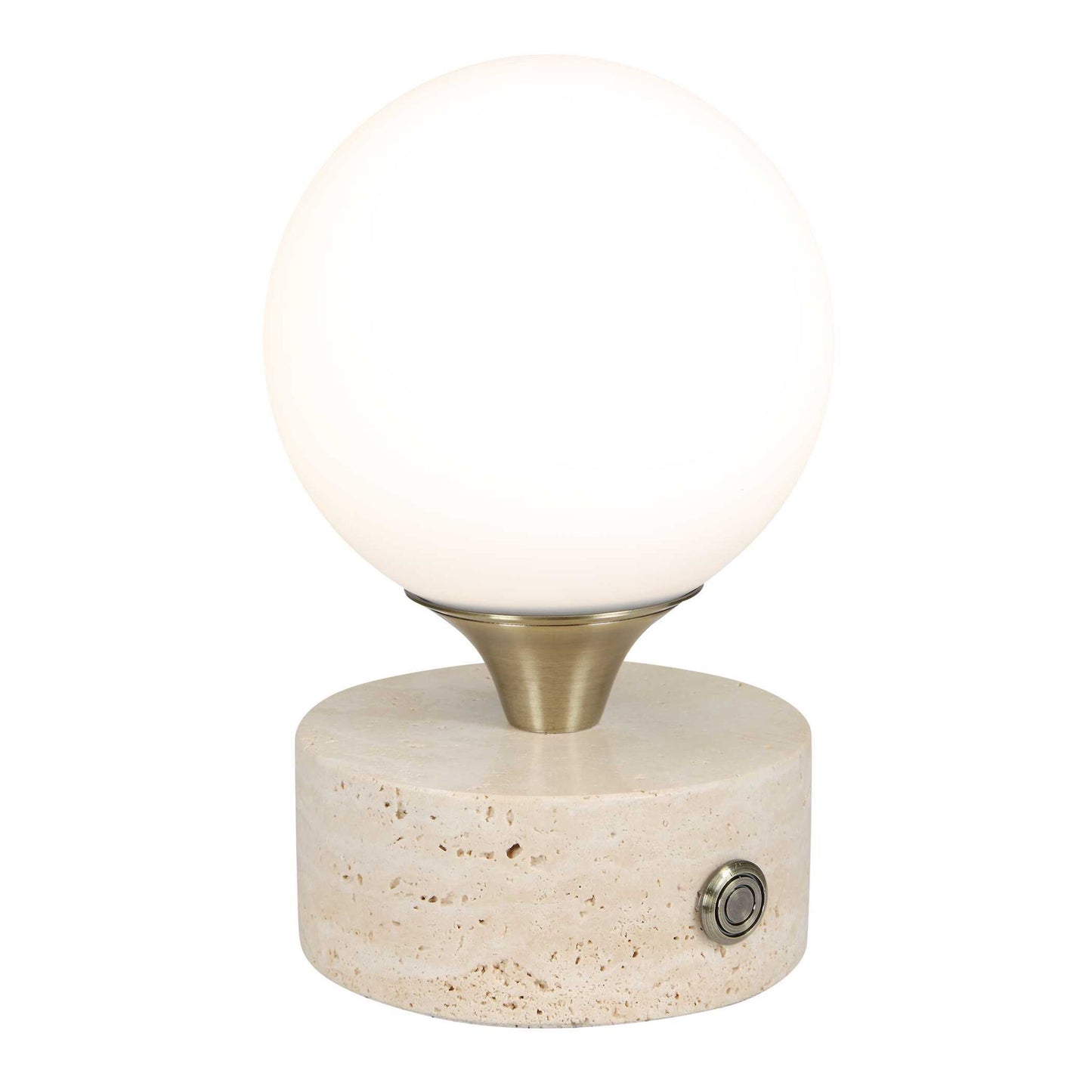 Abril - Rechargeable LED Accent Lamp - Brass,Gold