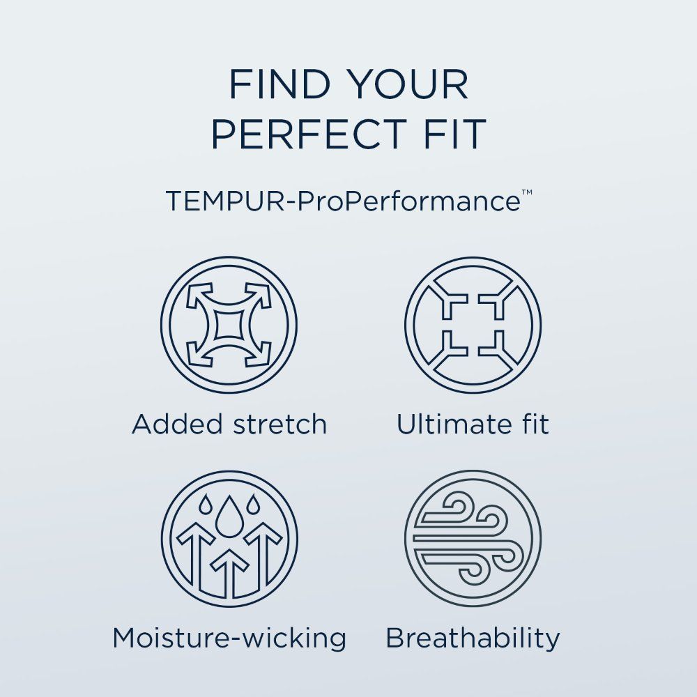 Linens - Tempur-Pedic ProPerformance Sheet Set - Sandstone