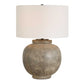 Rock Of Ages - Table Lamp - Rust Brown