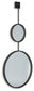 Brewer - Accent Mirror - Black
