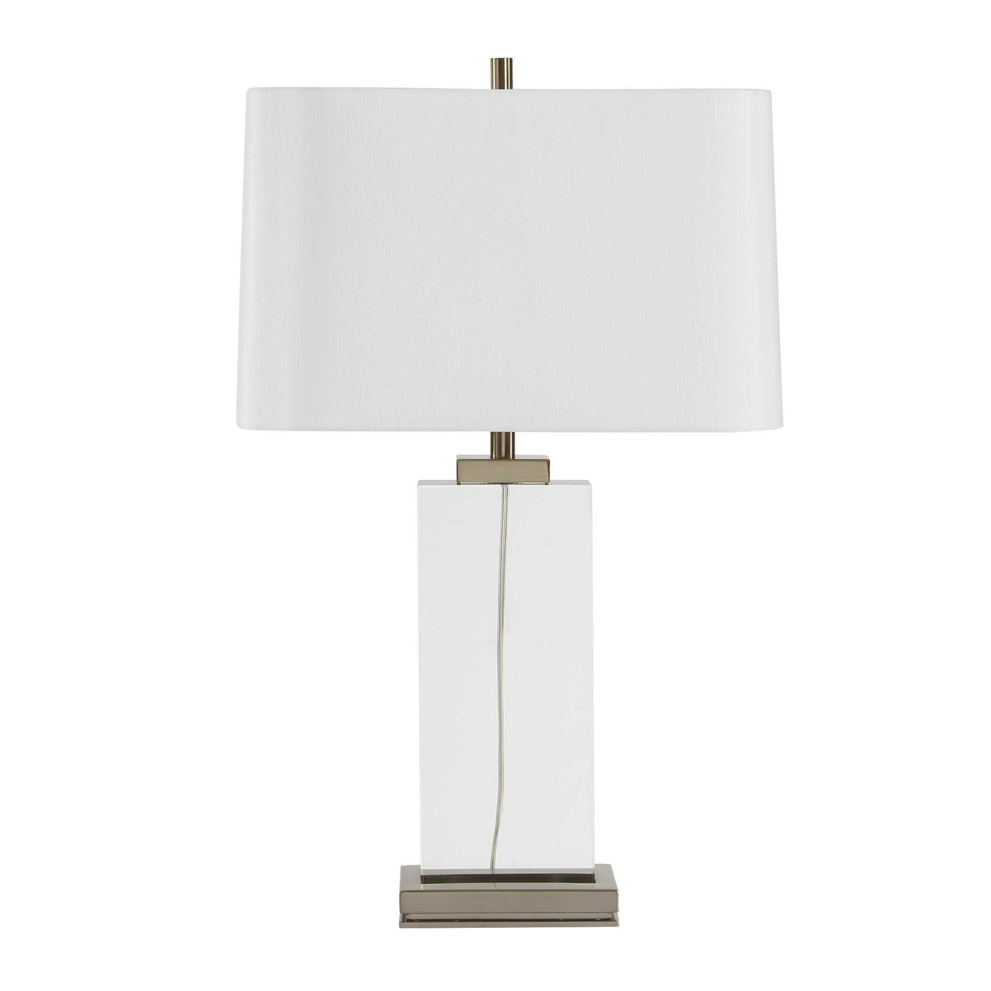 Genevieve - Crystal Table Lamp - Brass,Gold