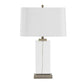 Genevieve - Crystal Table Lamp - Brass,Gold
