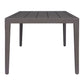 Polanco - Outdoor Aluminum Dining Table - Black