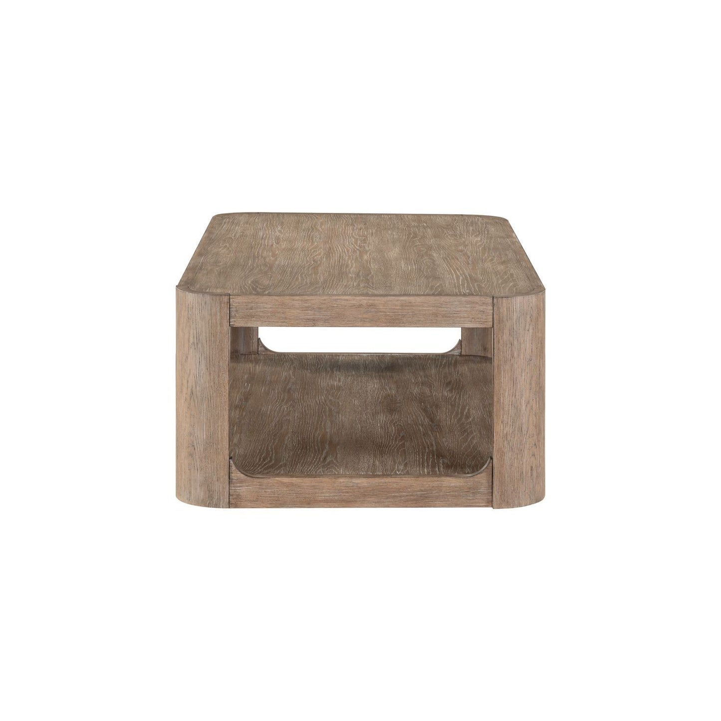 South Bend - Rectangular Cocktail Table - Brown