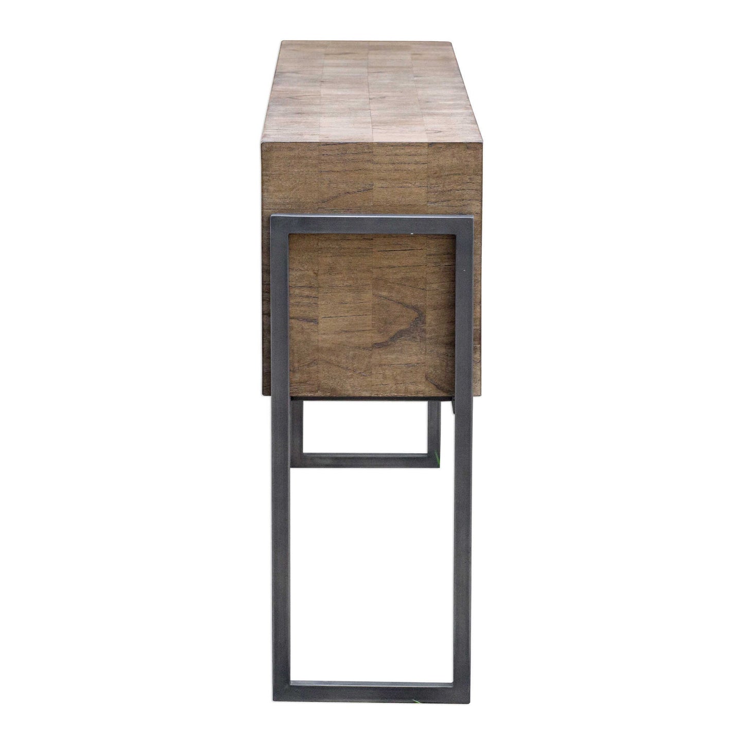Nevis - Contemporary Console Table - Light Brown