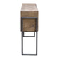 Nevis - Contemporary Console Table - Light Brown