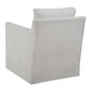 Tisdell - Swivel/Glider Chair - Cream