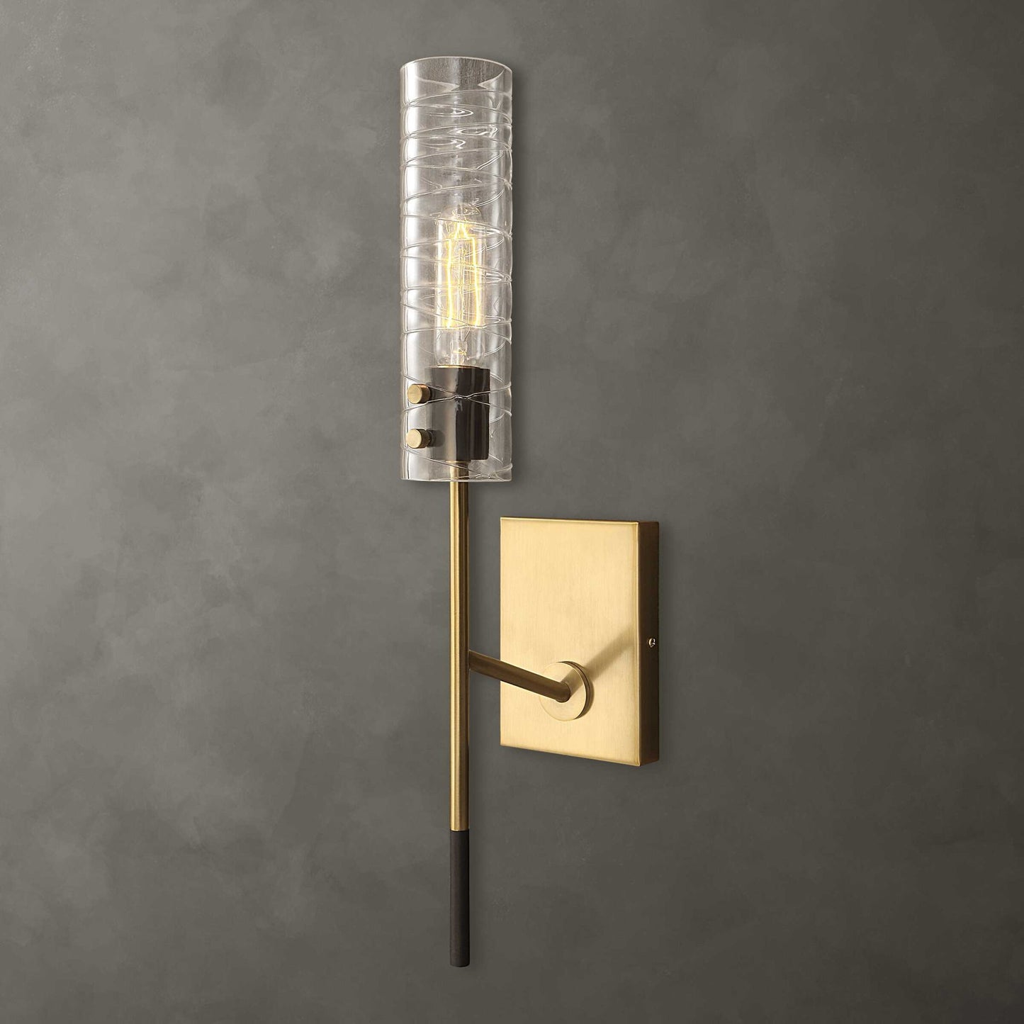 Telesto - 1 Light Sconce - Brass