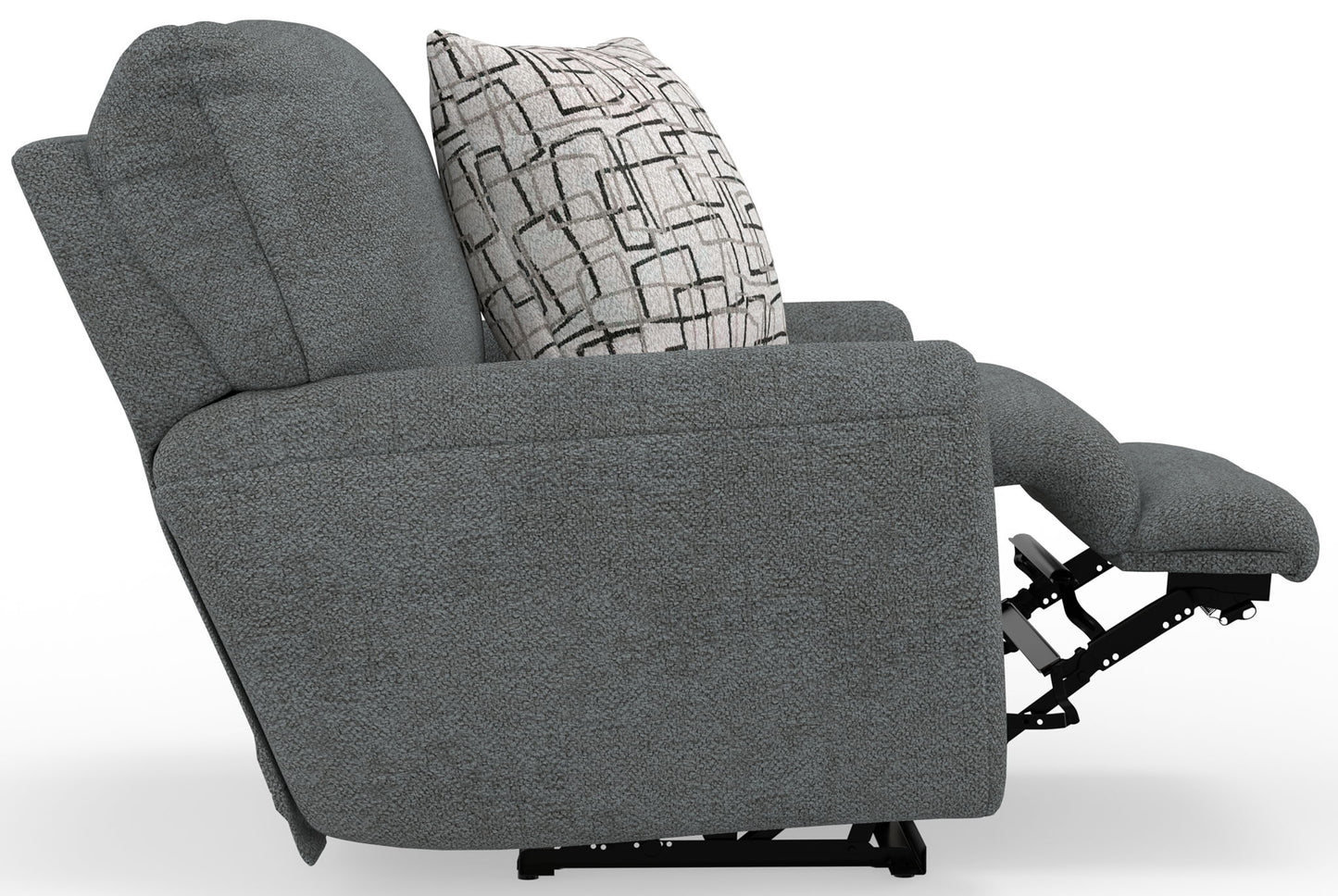 Maxwell - Power Deep Seat Lay Flat Recliner