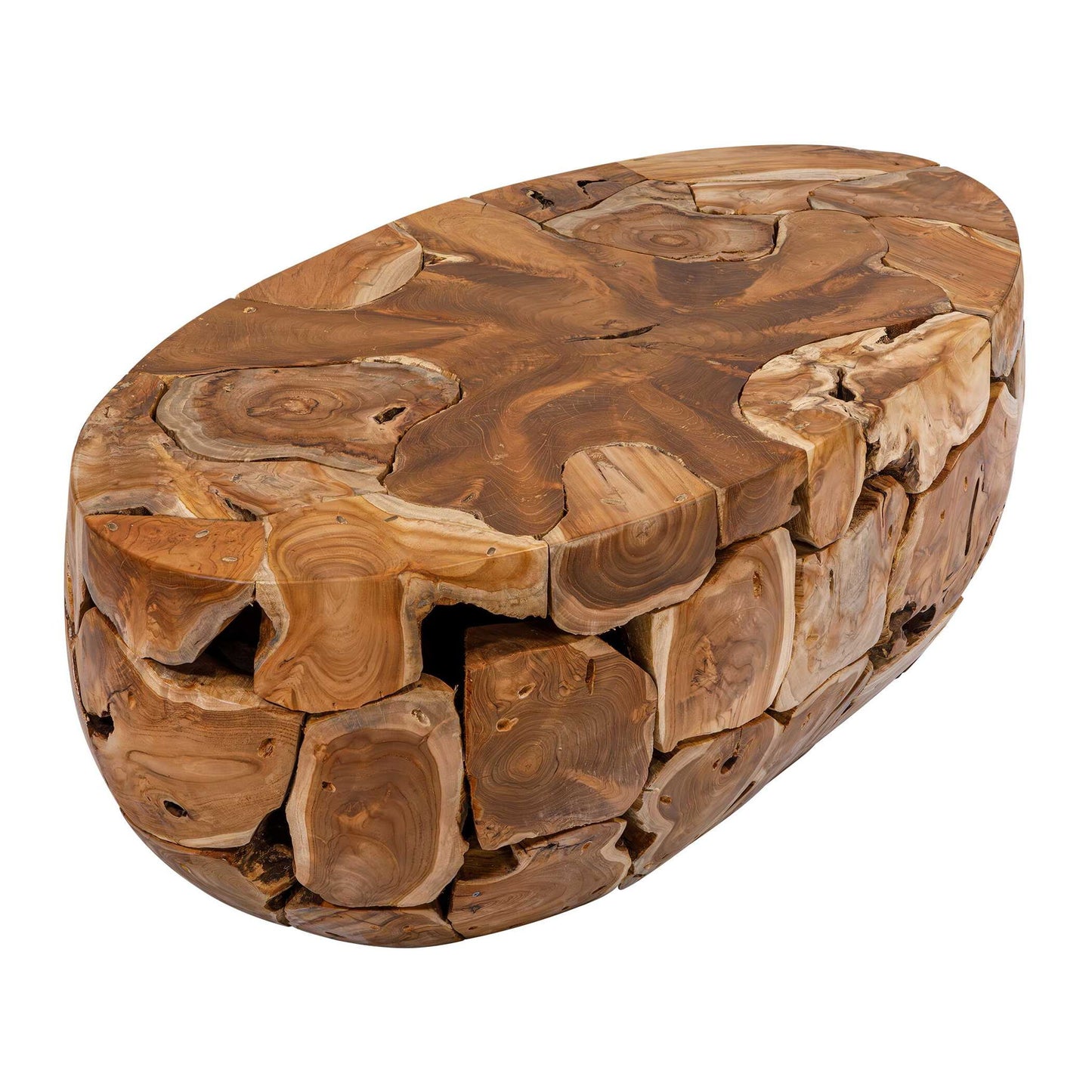 Gareis - Teak Coffee Table - Woodtone