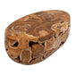 Gareis - Teak Coffee Table - Woodtone