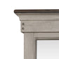 Ivy Hollow - Landscape Mirror - Weathered Linen / Dusty Taupe