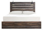 Drystan - Panel Bed