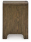 Jensworth - Accent Table - Brown