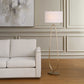 Tordin - Geometric Floor Lamp - Brass / Gold