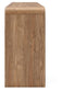 Dovander - Extra Large TV Stand - Brown