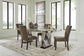 Jeshina - Dining Table Set