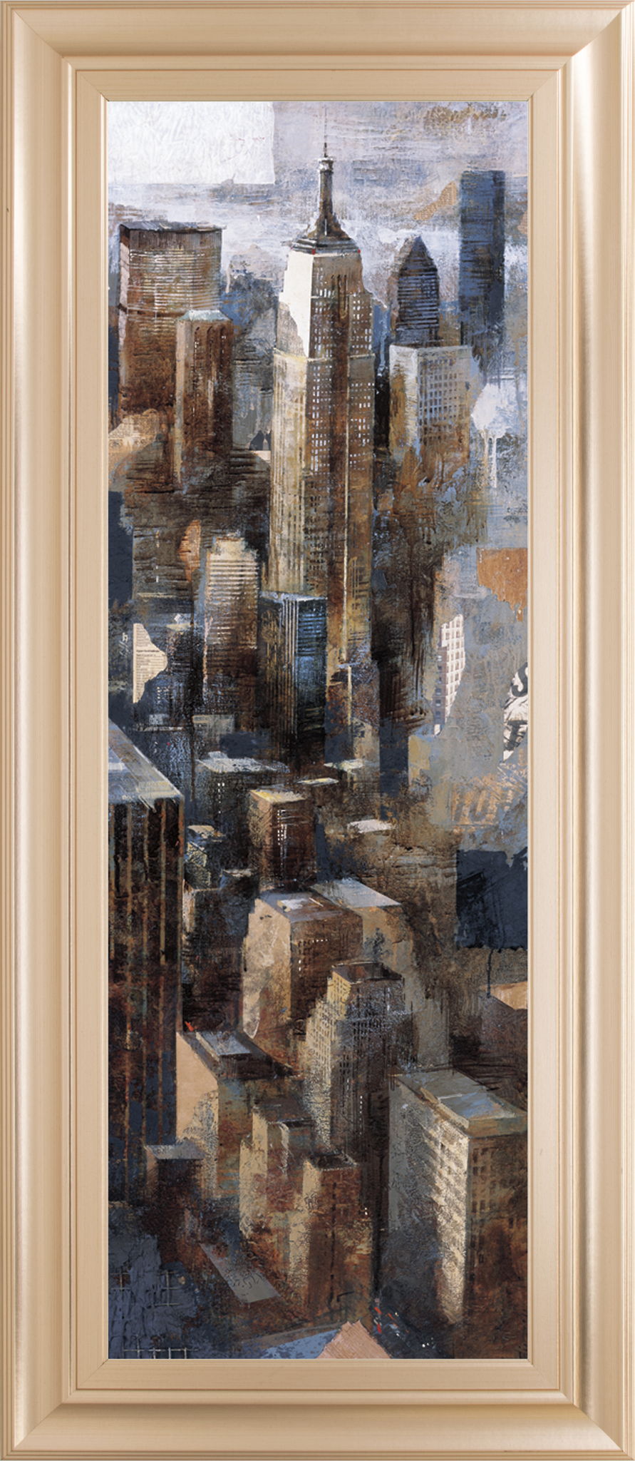 A View To Remember I By Marti Bofarull - Dark Brown