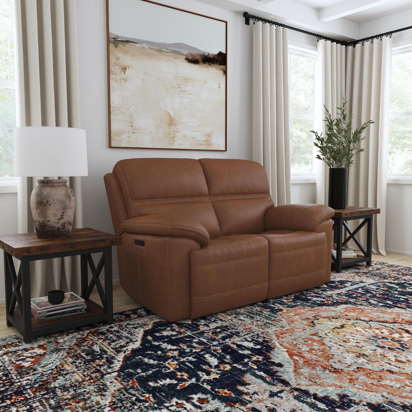 Jackson - Power Reclining Loveseat With Power Headrests