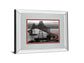 Boomerang By Aaron Reed - Mirror Framed Print Wall Art - Black