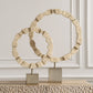 Ivory Fusion - Stone Rings (Set of 2)