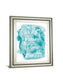 Sightseeing I By Lottie Fontaine - Framed Print Wall Art - Light Blue