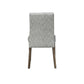 Horizons - Upholstered Side Chair - Rustic Caramel