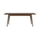 Space Savers - Rectangular Leg Table - Brown