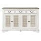 Magnolia Manor - Hall Buffet - Antique White