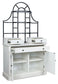 Greddinton - Baker's Rack - White