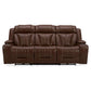 Caswell - Sofa P2 & ZG - Brown