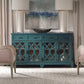 Oksana - Wooden Credenza - Green