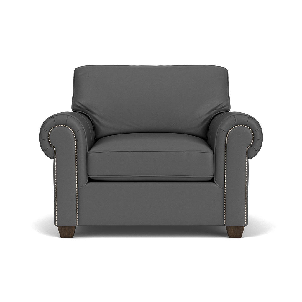 Carson - Chair, Nailhead Trim