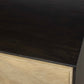 Reina - Modern 2 Door Cabinet - Woodtone