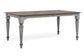 Plymouth - Rectangular Dining Table - Gray