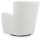 Rowenburg - Swivel Glider Accent Chair