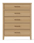 Pure Maple - 5 Drawer Chest