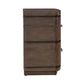 Cascade Falls - Nightstand With Charging Station - Satin Espresso