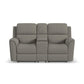 Henry - Power Reclining Loveseat With Console & Power Headrests & Lumbar
