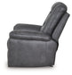 Stockworth - Rocker Recliner - Granite