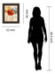 Poppy Palette I By Nan - Framed Print Wall Art - Beige