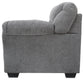 Allmaxx - Loveseat - Pewter