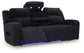 Forest Lake - Power Reclining Sofa With Adj Headrest
