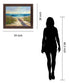 Seaside Breeze - 28" x 34" Framed Wall Art - Blue