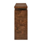 Naoko - Burl Wood Console Table - Woodtone