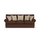 Patterson - Fabric Sofa, Nailhead Trim