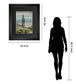 Big Ben By Alan Lambert - Framed Print Wall Art - Black