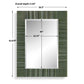 Quincey - Mirror - Olive Green