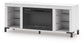 Brollevi - TV Stand With Fireplace - White